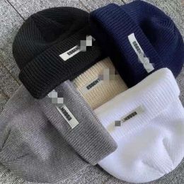 Guapi – chapeau chaud tricoté en laine pour hommes et femmes, marque tendance, pour Couple, polyvalent, automne et hiver