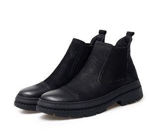 Autumn Winter Luxurys Casual Boots For Man Outdoor duurzame buitenzool Classic Retro Designer Men schoenen plus maat 38-47