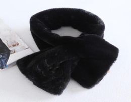 herfst winter man Sjaals Cool Gebreide vrouw Breien Unisex warme muts klassiek Wraps zwarte sjaals wit roze grijs Ringlengte 95CM3482433