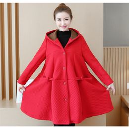Autumn Winter Maternity jackets Coat Casual Warm Jackets outwear pregnancy clothes for pregnant women hooded pregnant parkas LJ201123