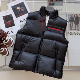 Herfst Winter Mannen Eendendons Vest 2023 Jas Ultralight Mouwloos Puffer Vest Jas Ultra Dunne Lichtgewicht Donsjack Vest