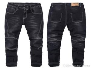 Automne Hiver Mens Grand Taille Jeans Men039S Engraissser l'augmentation du denim Blue Black Loose Jeans Fat Young Big Guy Pantalon plus taille 27867247