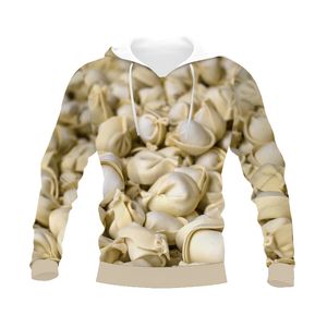 Otoño/Invierno Nueva Sudadera con Capucha con Estampado de Comida Rápida 3D Sudadera con Capucha Suelta para Hombres Europeos y Americanos 010