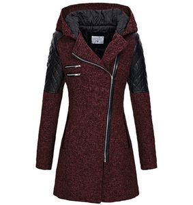 Automne d'hiver Nouveaux produits mode femmes chaleureuse veste mince épaisse par moeste d'hiver.