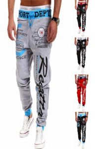 Pantalons de course d'hiver automobile Men de joggeurs lâches Dance Basketball Sweatpants Gym Traine Pantalage Jogging Pantalon Mens Sport Pantalon T21294489