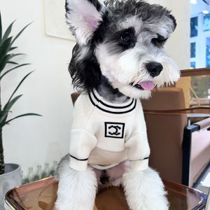 Herfst Winter Trui Hond Zachte Gebreide Trui Hondenkleding Teddy Schnauzer Pommeren Welsh Corgi Kat