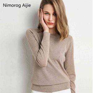 Automne hiver pull femmes tricoté pull-oeuvre femmes pulls pulls hiver pull plus taille caisselle pull femmes femmes col rond coulées 210806