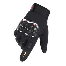 Écran tactile hivernal d'automne Gants de cyclisme Bike Guantes Mujer Sports Full Finger Motorcycle Bike Gants hommes Femmes Glove tactique