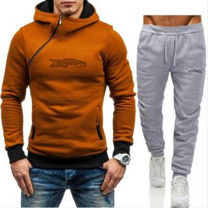 Autumn Winter Tracksuits Designers Men stelt hoodie en broek Jacket Casual Solid Color ActiveWear Aiman ​​Print Suit Designer Tracksuit voor mannen Set Sweatsuit