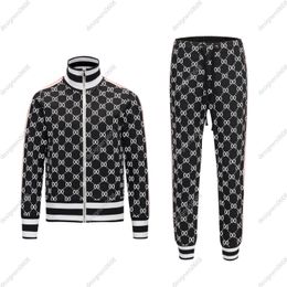 Automne Winter Tracksuits Mens Mens Luxury Designer Tracksuit Suit Men Women Designer Sweet Sweet Sweet Letters Imprimé Classic Track Costumes Us Taille XS-XL