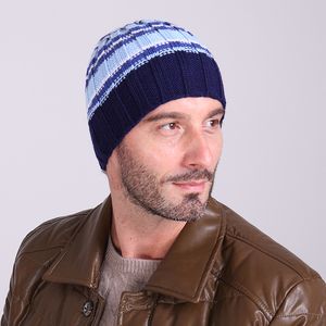 Gorros a rayas Unisex de otoño e invierno, Gorro de punto suave y cálido, Gorro de calavera a la moda, gorros Bboy, Gorros de esquí para hombres y mujeres, GH-129