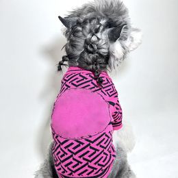 Automne hiver chaud chien pull doux confortable pull pour animaux de compagnie Teddy Schnauzer Shorthair Ragdoll poméranien