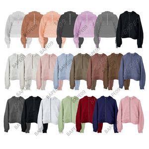 Otoño Invierno Yoga Sudadera con capucha Scuba Womens Plus Terciopelo Chaquetas gruesas Sudaderas con capucha Deportes Media cremallera Terry Diseñador Suéter Chothing Ropa corta suelta