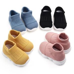 Herfst Wnfant Peuter Schoenen Baby Meisje Jongens Casual Schoenen Zachte Bodem Comfortabele Antislip Baby Eerste Wandelen 240229