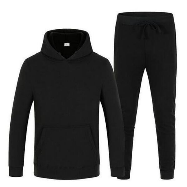 Automne femmes hommes survêtement pantalon à capuche ensemble zip complet polo survêtement hommes sport costume blanc pas cher sweat