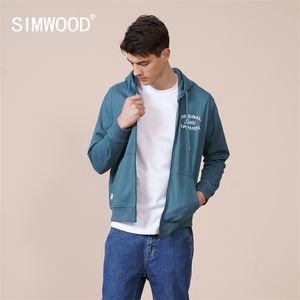 Herfst Zip-UP Sweatshirt Mannen Mode Letter Print Hoodies Jacks Jersey Activewear Plus Size Kwaliteit Kleding 210813
