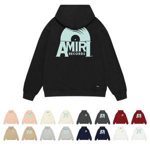 AUTUNM couples Vêtements deigner Taille S-xxl Men Sweater Femmes Hoodies Amiryes Lettre imprimée Sweat à capuche multicolo