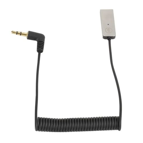 Aux Bluetooth Adaptador Cable de dongle para automóvil Jack de 3.5 mm Aux Bluetooth 5.0 4.2 4.0 Receptor Altavoz Audio Música Transmisor