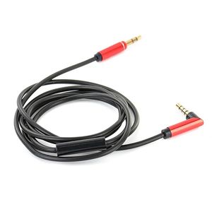 Câble de haut-parleur de câble AUX Câble audio de la prise 3,5 mm pour adaptateur de casque de voiture