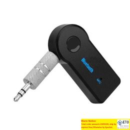 Aux Car Kit Stereo Bluetooth Receiver Audio Wireless Bluetooth -adapter met retailbox