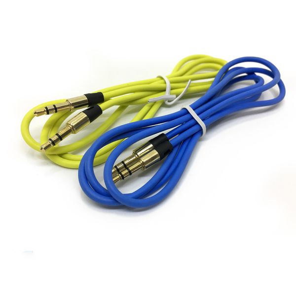 Aux Cord Auxiliary Cable 3.5mm Male to Male Audio Cable 1M Stereo Car Extension Cables for Digital Device