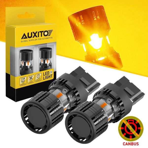 Auxito PCS T Bombo LED WW LED CANBUS No Hyper Flash Wyw NA AMBER LED Señal de giro Error de luz V Free V