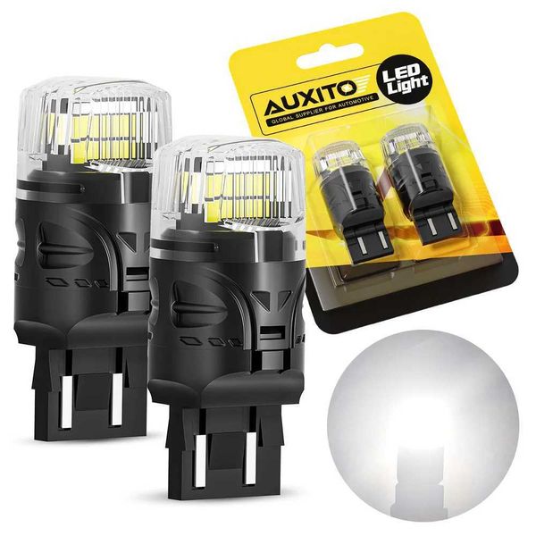 Auxito PCS WW T Bombilla LED para Lada Toyota Honda Wyw WW LED Luz inversa DRL V Posición de estacionamiento de automóvil