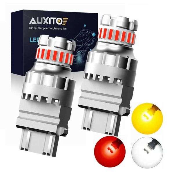 Auxito t LED ampoule PW LED CANBUS Signal Lampe DC V White Amber Red parking finers de freinage arrière DRL