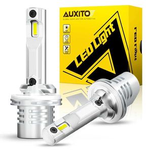 Auxito X LED Bulb Fog Light Canbus H Led Fog Lights V DRL Super Btight Plug y Play CAR Lámpara de conducción no polaridad