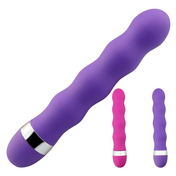 AV Big Multipeseed Vibrator Stick GSPOT Vibration Dildo Vagin Clit Massager Sex Toys for Adults Men Women Masturbator Products 240403