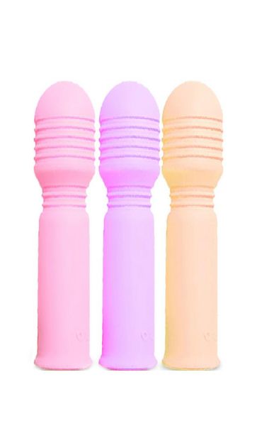AV Finger Vibrator Stimulator Clitoral GSPOT Orgasm Squirt Magic Wand Massageur pour femmes Toys sexuels 2681260