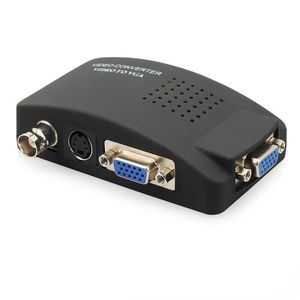 AV naar VGA Distribur TV PCAV HD Video Converter Set P Box Computer