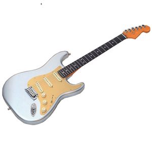 Guitare électrique FSR Ultra St Silver édition limitée