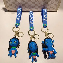 Accesorios de llavero de llavero de avatar libros de dibujos animados muñeca muñeca linda joya de muñeca colgante pequeño