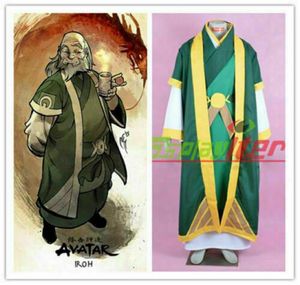 Avatar de laatste Airbender The Legend of Korra Iroh Cosplay Costume3476204