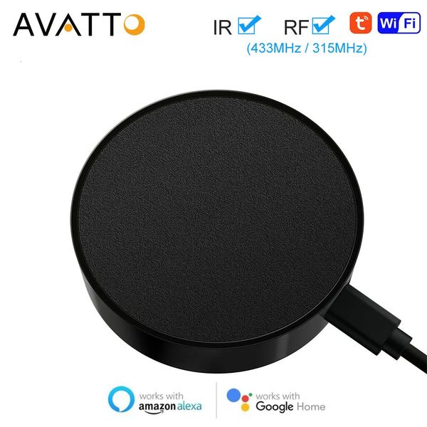 AVATTO WiFi IR RF Remoto para Aire AcondicionadoTuya Smart APP Control Infrarrojo UniversalWorks Alexa Home 240228