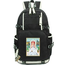 Sac à dos Ave Maria L'humanité a décliné sac à dos sac d'école Anime sac à dos imprimé dessin animé cartable décontracté sac de jour ordinateur