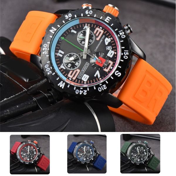 Avenger Womens Watches High Quality Endurance Pro Designer Watches Men Movement Watches Chronograph Full Inoxyd SEAKED LUXY Watch Luminous SB048 C4