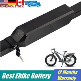 Batterie de remplacement pour vélo électrique AVENTON PACE 350 48v25ah Reetion Dorado 21700 cellules Li-ion Ebike Batteries Pack 1000W avec chargeur