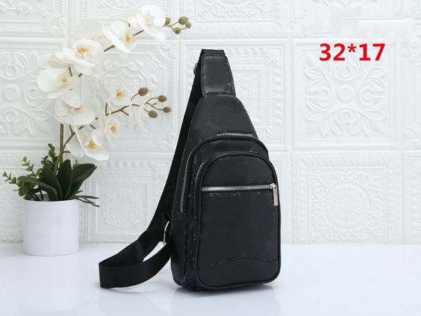 Avenue Sling Bag Designer Hommes Sacs à bandoulière en cuir Mans Femmes Luxurys Designers Cross Body Purse Portefeuille Hobos Message Sac à main Fourre-tout Sac de taille DHgate