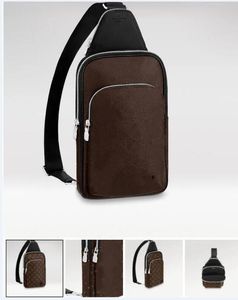 AVENUE SLING BAG Bolsos de cintura de alta calidad M41719 SAC Designer Men Cross Body CANVAS Crossbody Sporty Casual Cool Tote Messenger Hombro Cintura Cinturón Riñonera