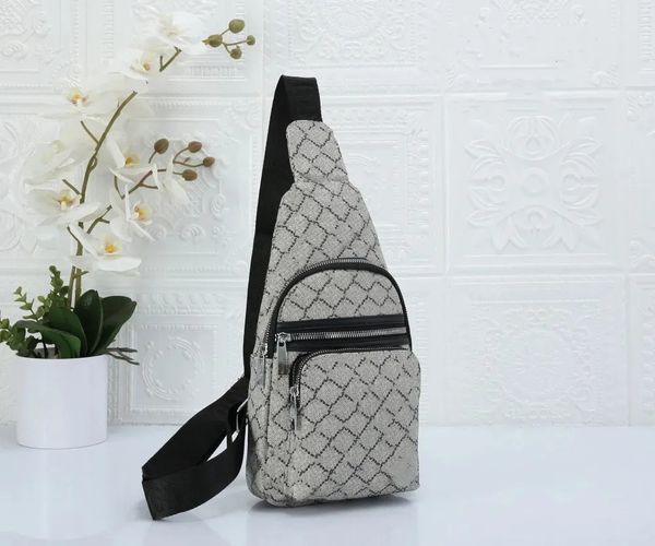 Avenue Sling Bag Hombres Diseñador Lienzo Bolso de hombro de cuero Mans Mujer Diseñador Crossbodys Bolso Monedero Mensajes Bolso Bolso Riñonera N40097