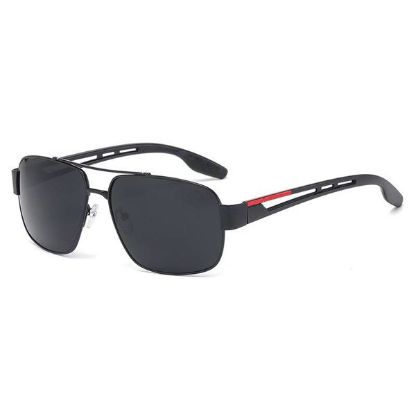 Lunettes de soleil aviation Designer Femme Homme Lunettes rétro Ultralight Aluminium Full Frame Sunmmer lunettes Square Pilot Lunettes Lunettes Cadres gafas para el sol de mujer