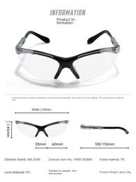 Aviator Sports Lunettes Lunettes Squash Tennis Sport Accessoires Men Femmes Ultra-Light Anti-Fogging 3036