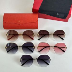Gafas de sol de aviador para hombres y mujeres, gafas de sol polarizadas para conducir, nuevas sombras, marco de metal, protección UV