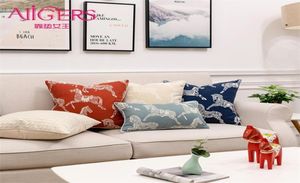Avigers Mane European Cushion Covers Square Home Decoratieve kussens kussens kussens voor bank woonkamer slaapkamer LJ2012164981974