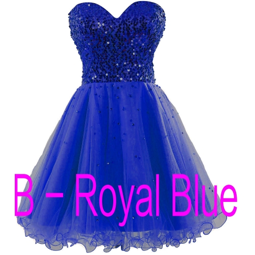 royal blue and pink combination gown