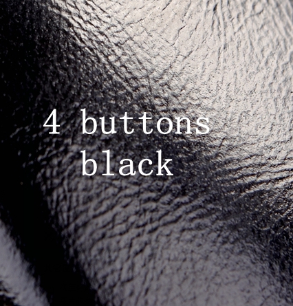 4 knappar svart