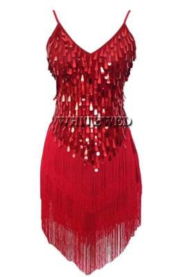 Tassel Sequin Roaring 20s 1920s Gatsby Girl Ladies Flapper Dance ...