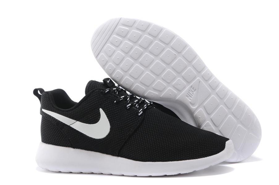 Descuento Nike Roshe Correr Zapatos para mujer para hombre del zapato Operando Swoosh logo Zapatos de verano de peso ligero de tenis Roshe las zapatillas de deporte